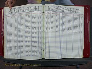 Cleveland Co, NC Delayed Births Thru 1960 (172).JPG
