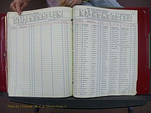 Cleveland Co, NC Delayed Births Thru 1960 (187).JPG