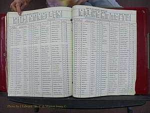Cleveland Co, NC Delayed Births Thru 1960 (189).JPG