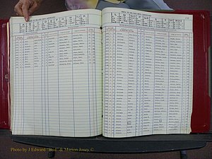 Cleveland Co, NC Delayed Births Thru 1960 (190).JPG