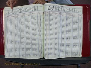 Cleveland Co, NC Delayed Births Thru 1960 (193).JPG