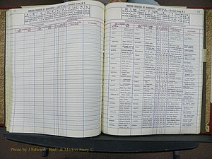 Cleveland Co, NC Marriage Book 8, A-Z, 1969-1981 (119).JPG