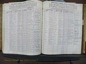 Cleveland Co, NC Marriage Book 8, A-Z, 1969-1981 (121).JPG