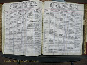 Cleveland Co, NC Marriage Book 8, A-Z, 1969-1981 (123).JPG