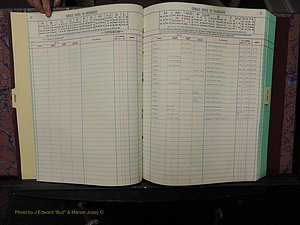 Durham Co, NC, Marriages, Female Index, A-Z, 1999 (109).JPG