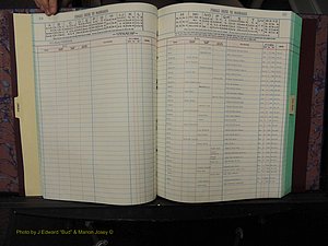 Durham Co, NC, Marriages, Female Index, A-Z, 1999 (119).JPG