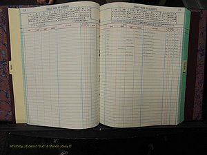 Durham Co, NC, Marriages, Female Index, A-Z, 1999 (128).JPG
