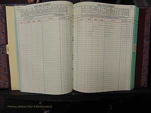 Durham Co, NC, Marriages, Female Index, A-Z, 1999 (140).JPG