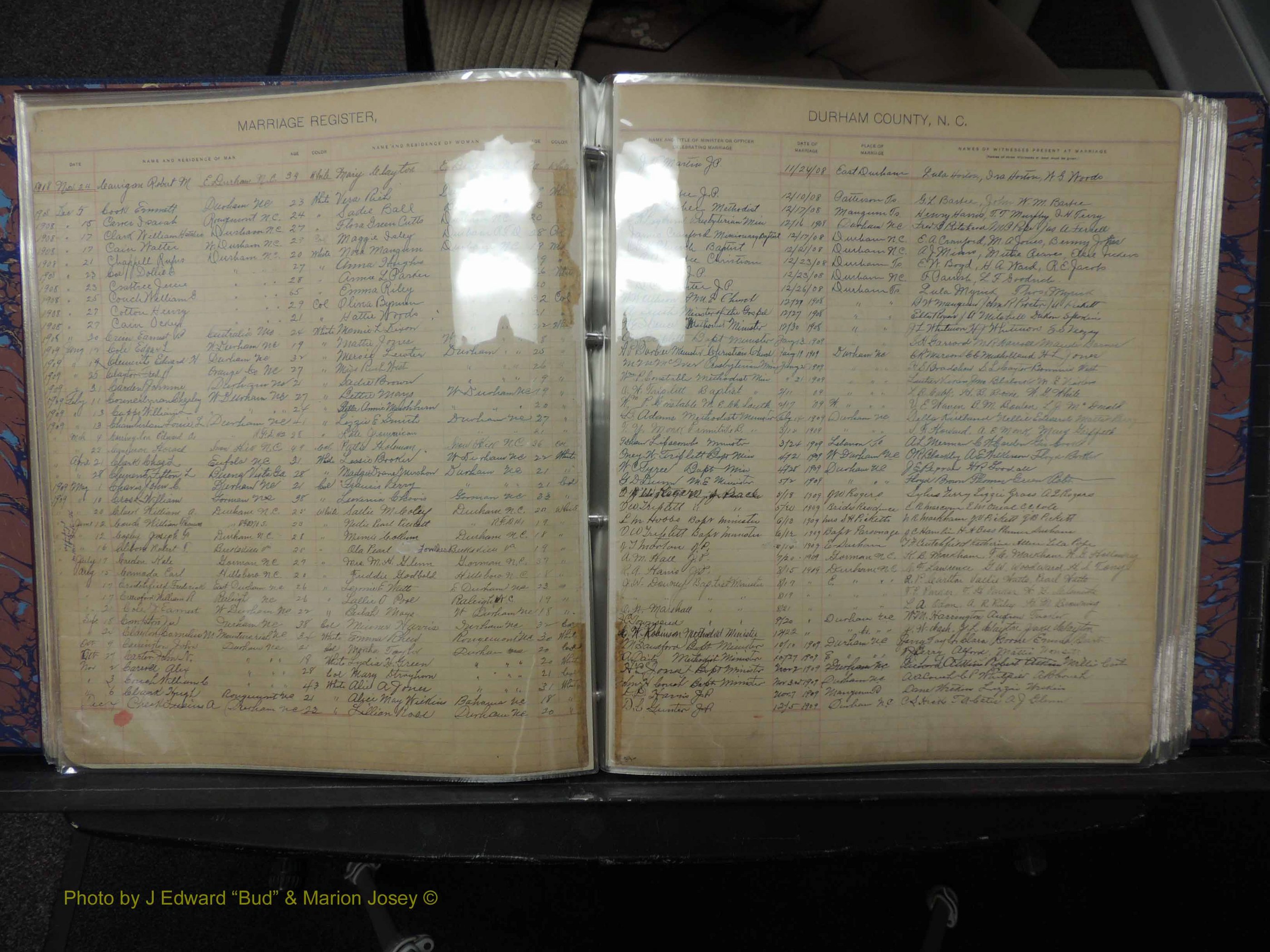 Durham Co, NC, Marriages, Male Index, 1902-1910 (121).JPG
