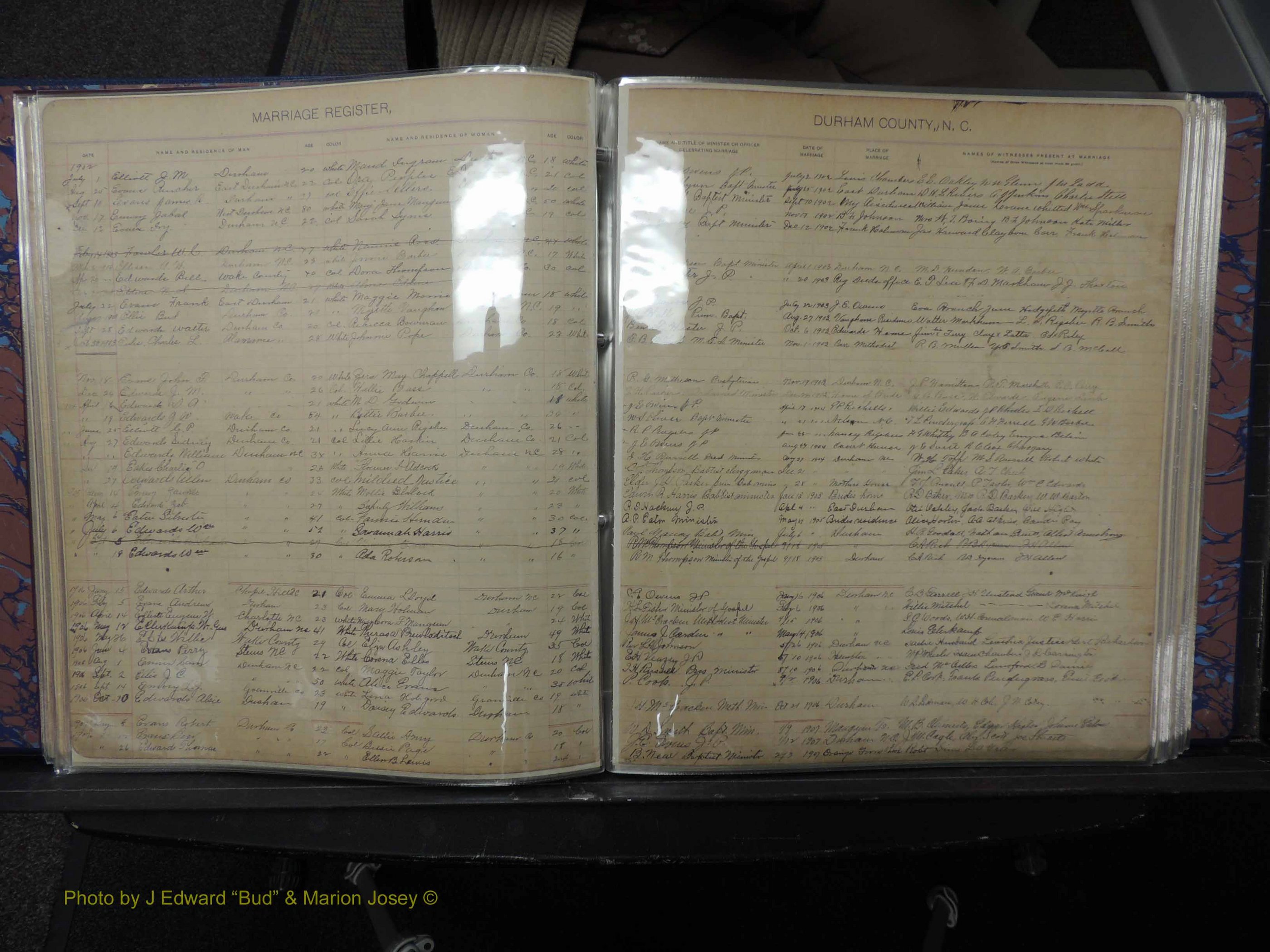 Durham Co, NC, Marriages, Male Index, 1902-1910 (127).JPG