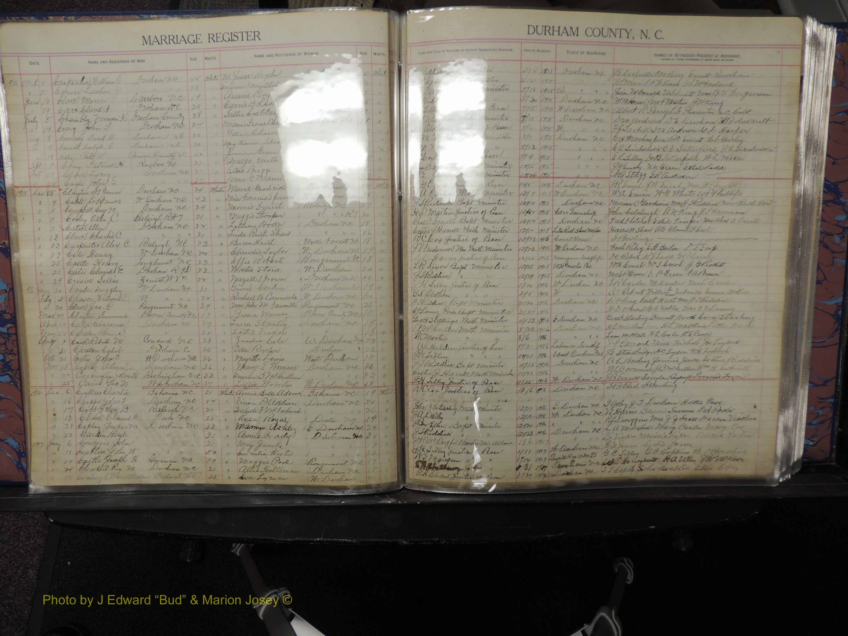 Durham Co, NC, Marriages, Male Index, 1910-1919 (114).JPG