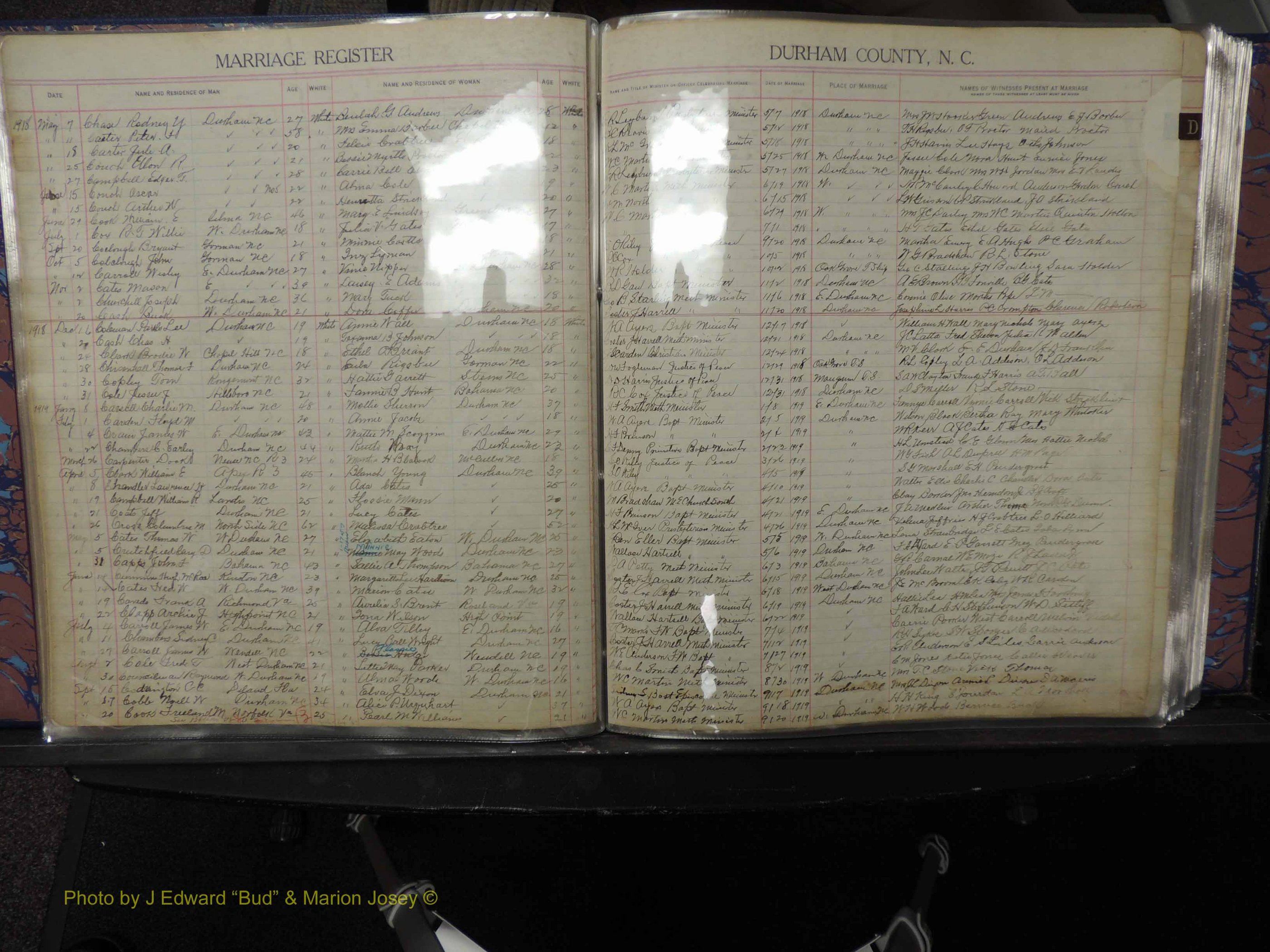 Durham Co, NC, Marriages, Male Index, 1910-1919 (116).JPG