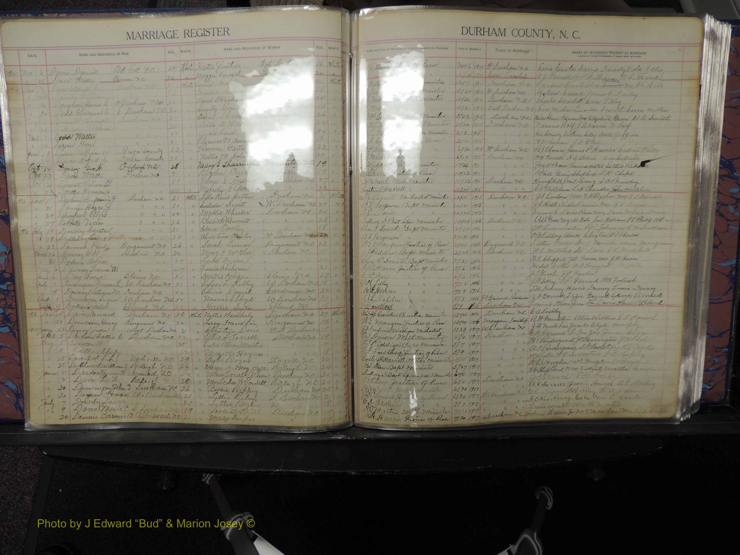 Durham Co, NC, Marriages, Male Index, 1910-1919 (118).JPG