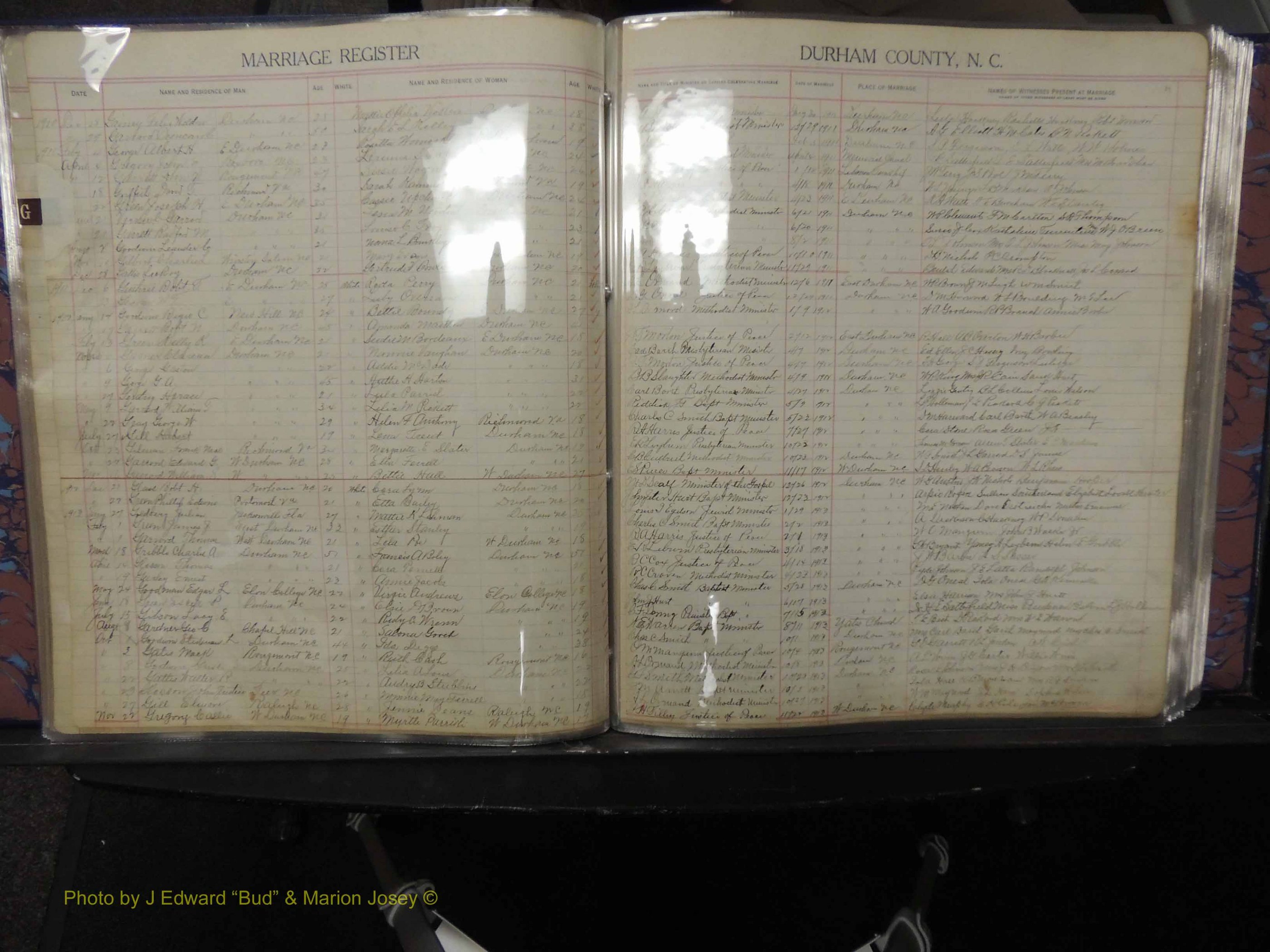 Durham Co, NC, Marriages, Male Index, 1910-1919 (125).JPG