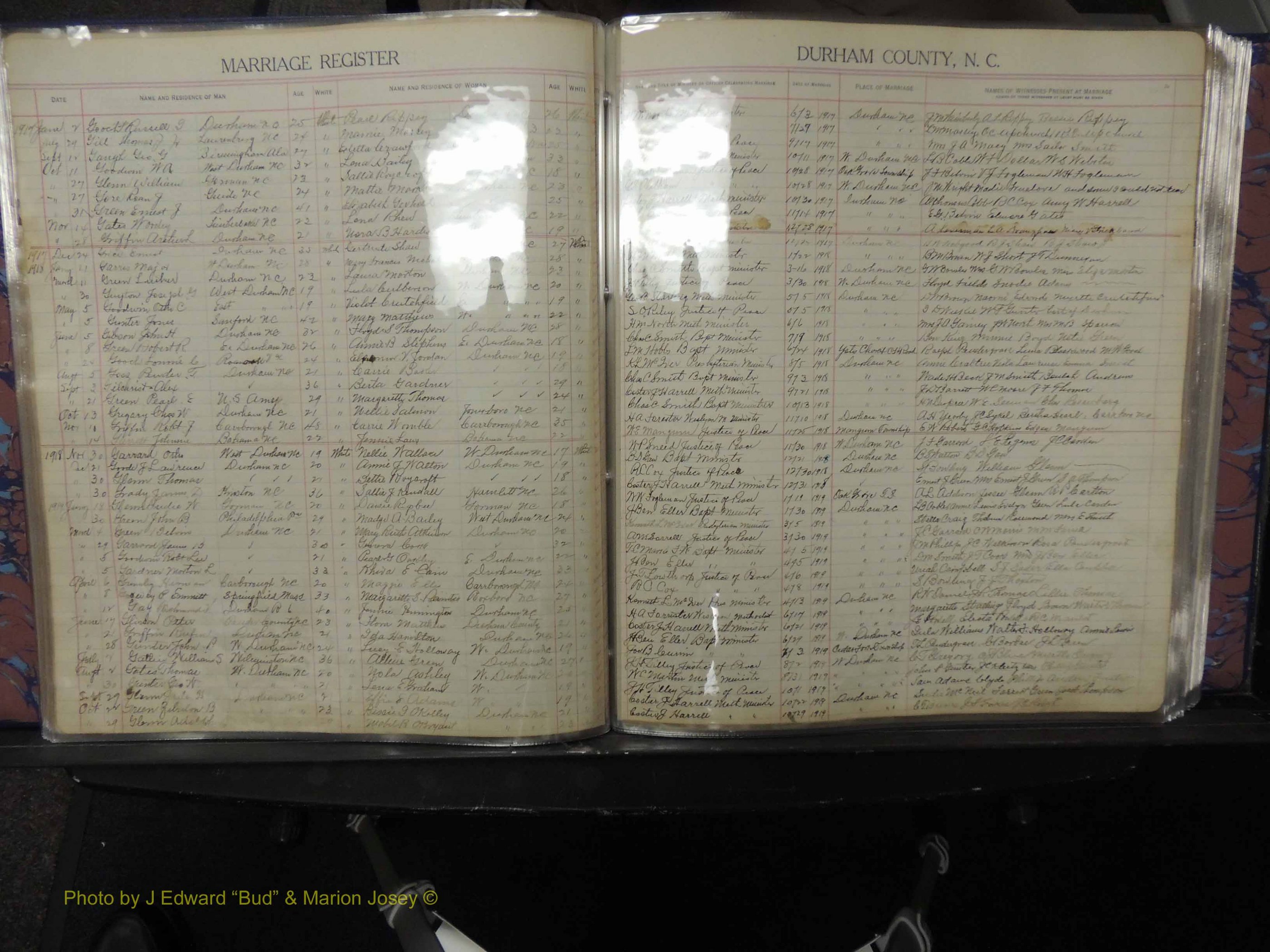 Durham Co, NC, Marriages, Male Index, 1910-1919 (127).JPG
