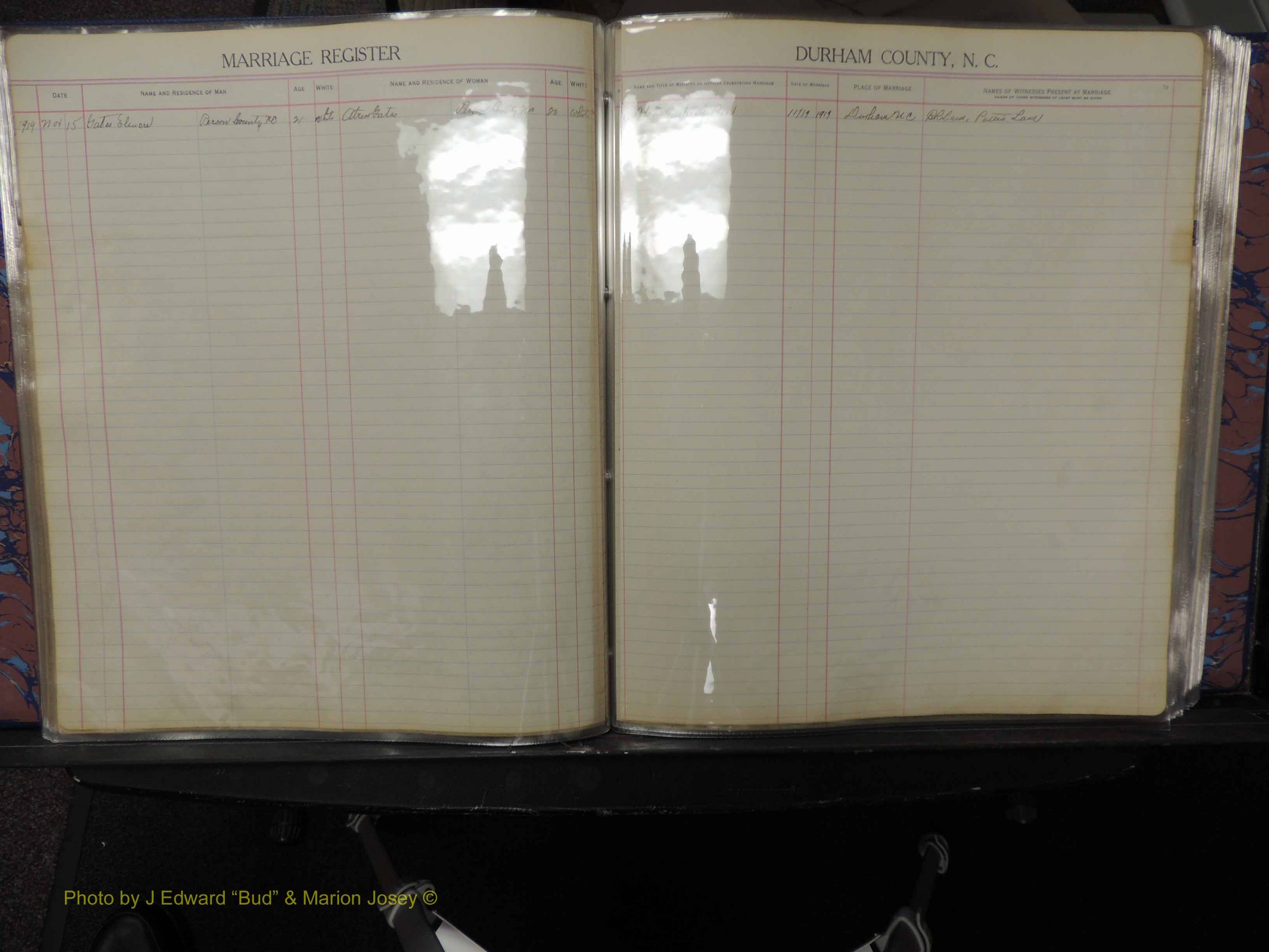 Durham Co, NC, Marriages, Male Index, 1910-1919 (128).JPG