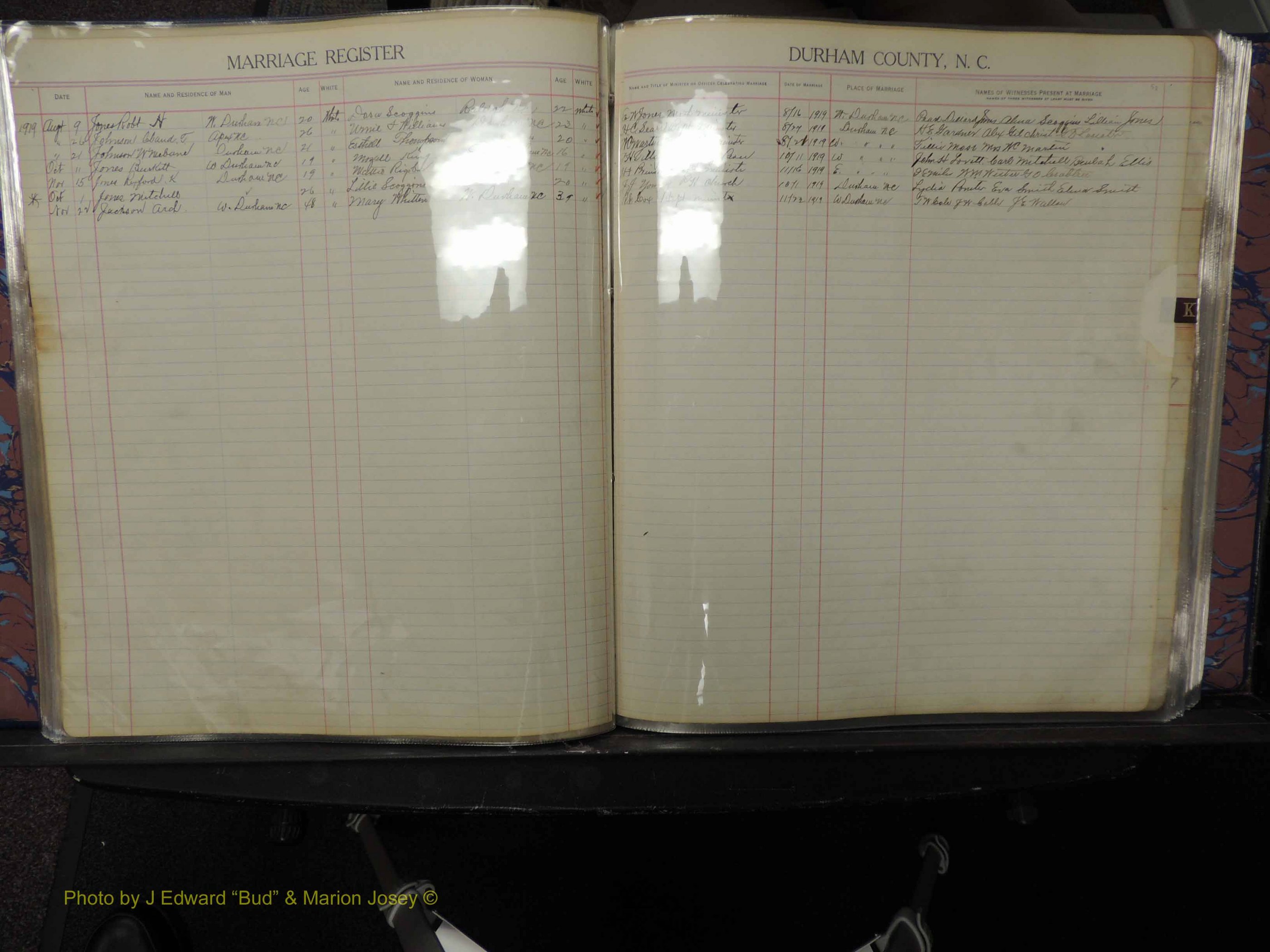Durham Co, NC, Marriages, Male Index, 1910-1919 (139).JPG