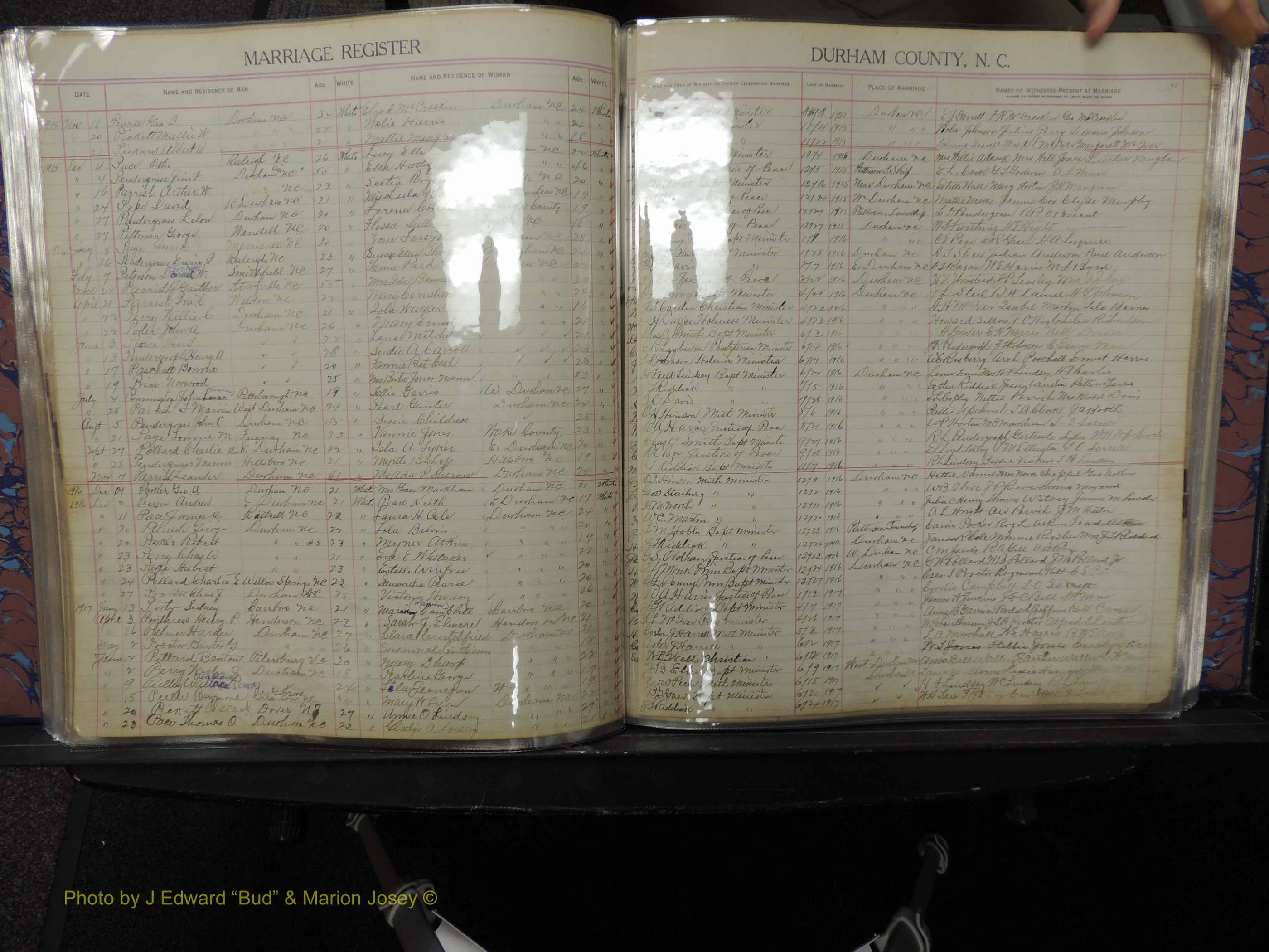 Durham Co, NC, Marriages, Male Index, 1910-1919 (157).JPG