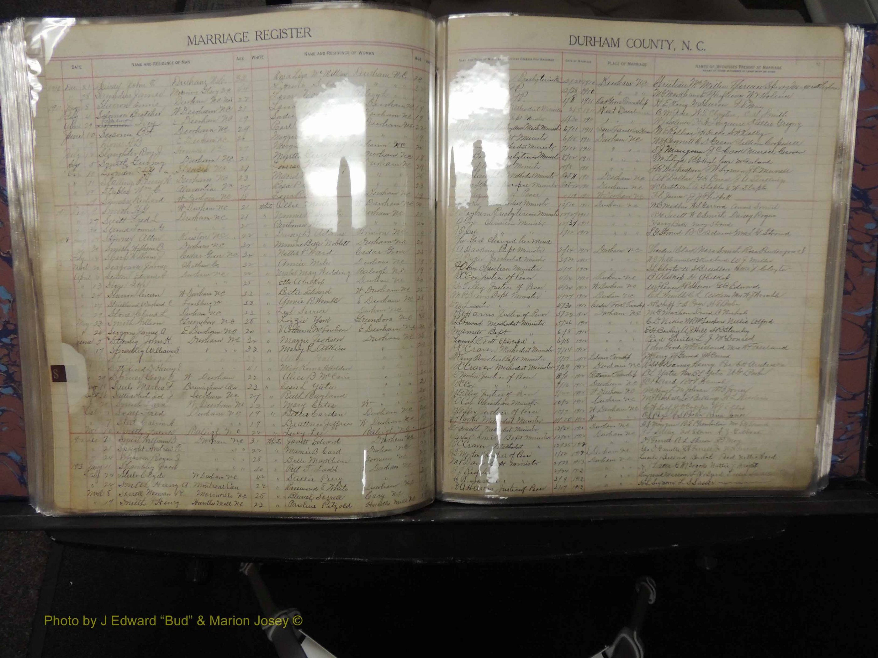 Durham Co, NC, Marriages, Male Index, 1910-1919 (164).JPG