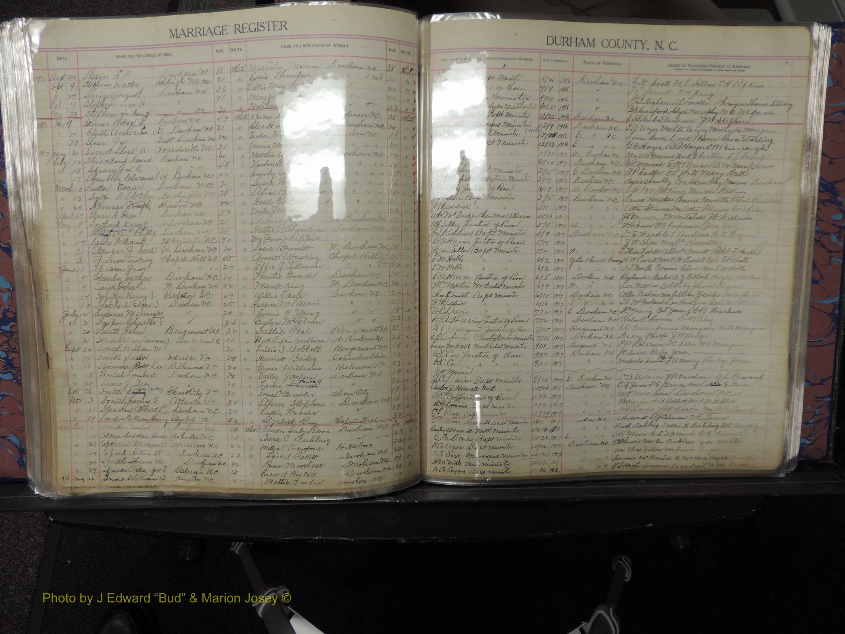 Durham Co, NC, Marriages, Male Index, 1910-1919 (167).JPG
