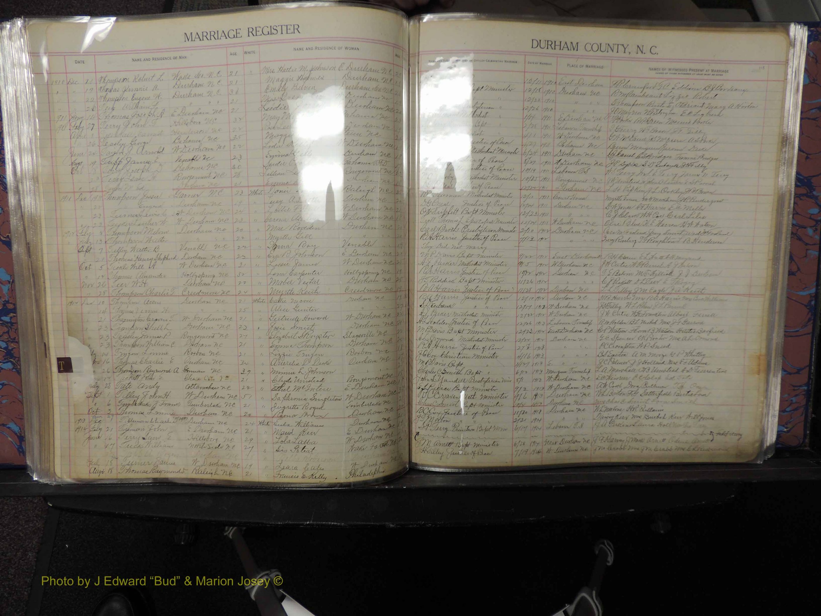 Durham Co, NC, Marriages, Male Index, 1910-1919 (170).JPG