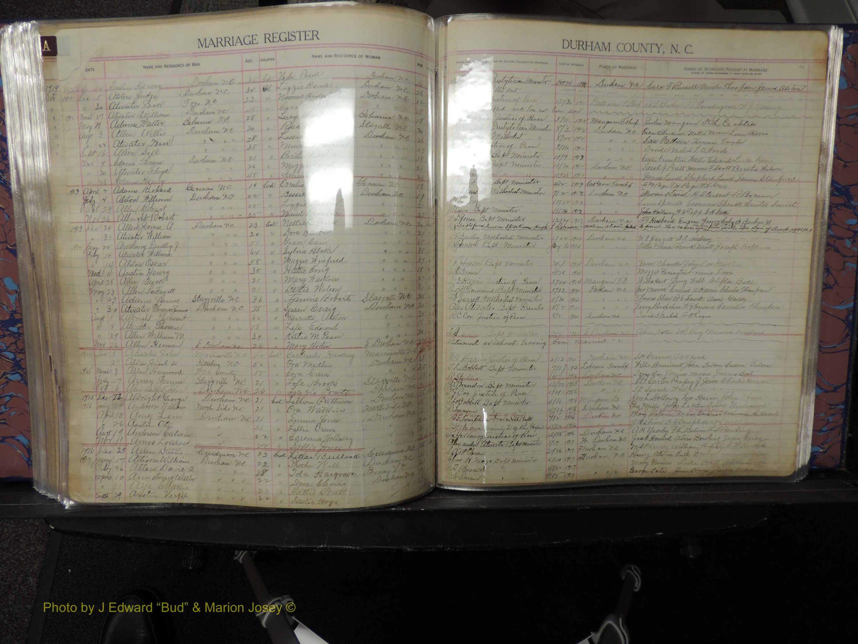 Durham Co, NC, Marriages, Male Index, 1910-1919 (184).JPG