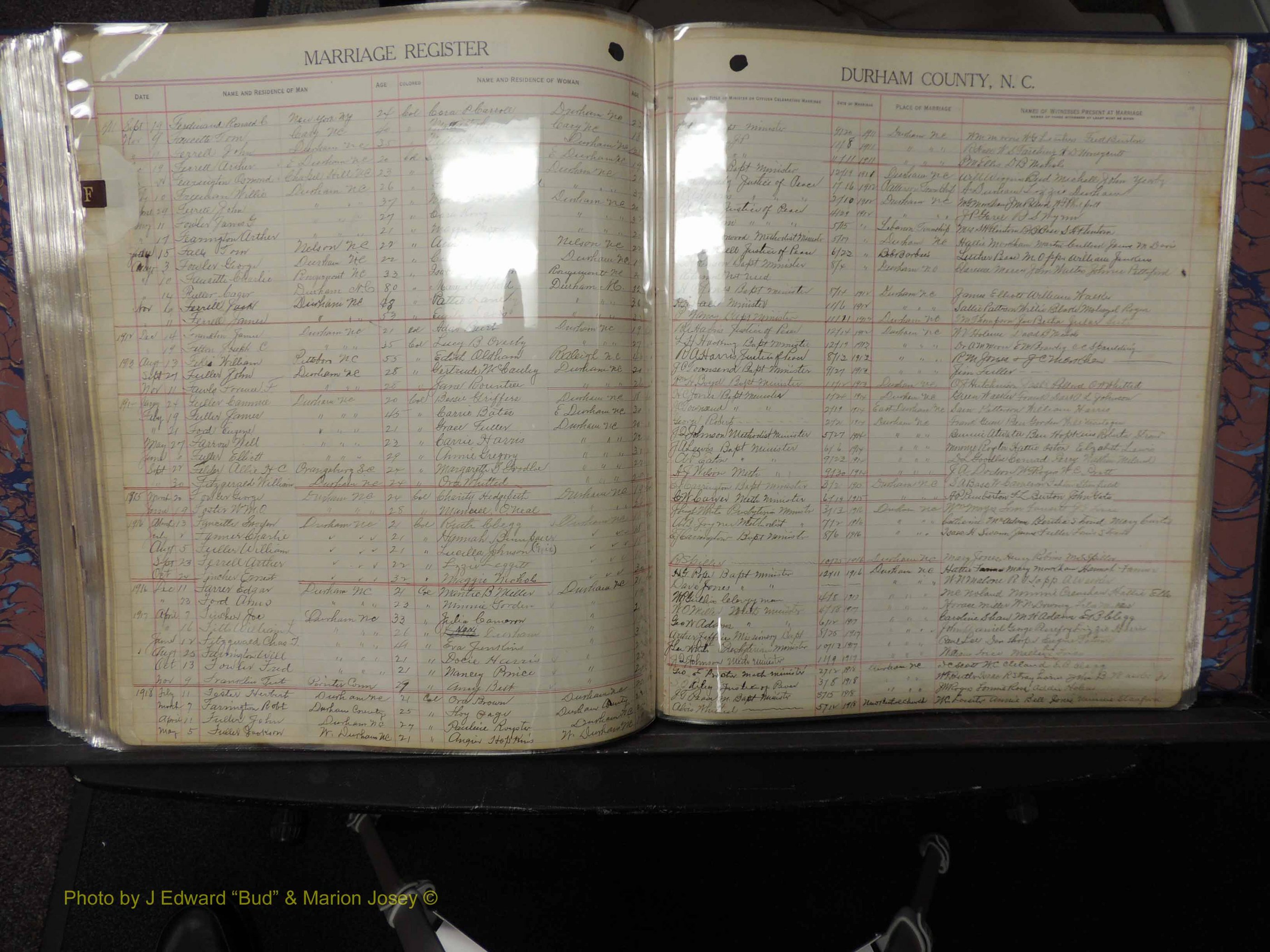Durham Co, NC, Marriages, Male Index, 1910-1919 (198).JPG