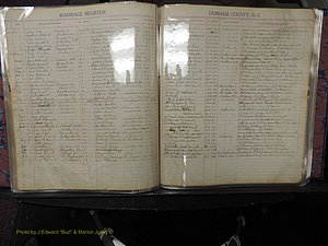 Durham Co, NC, Marriages, Male Index, 1910-1919 (144).JPG