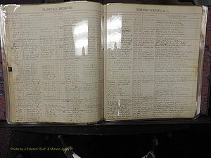 Durham Co, NC, Marriages, Male Index, 1910-1919 (152).JPG