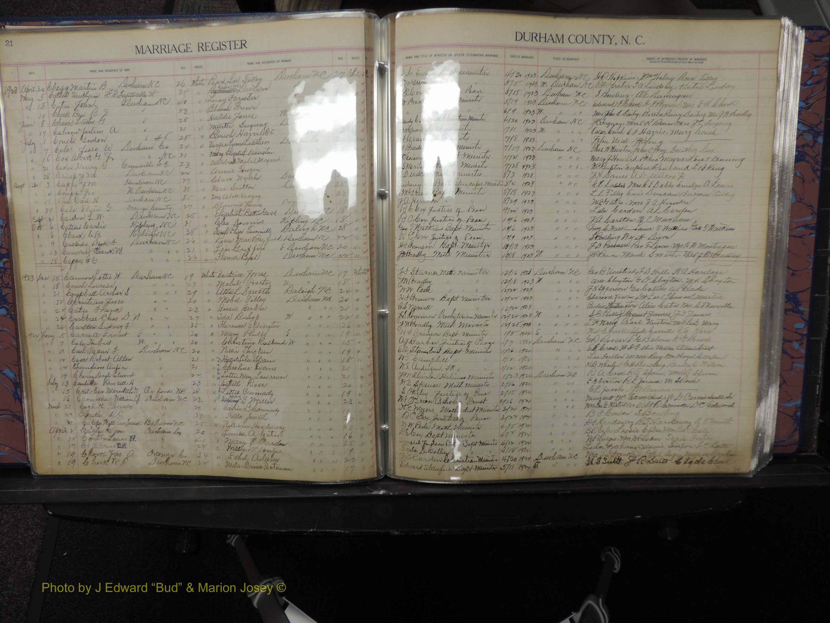 Durham Co, NC, Marriages, Male Index, 1919-1928 (116).JPG