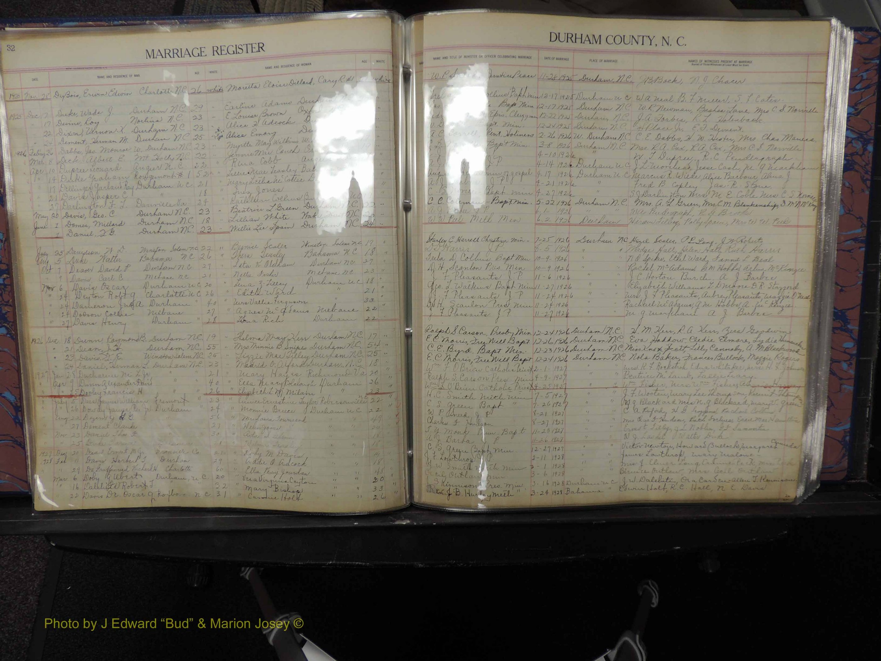 Durham Co, NC, Marriages, Male Index, 1919-1928 (124).JPG