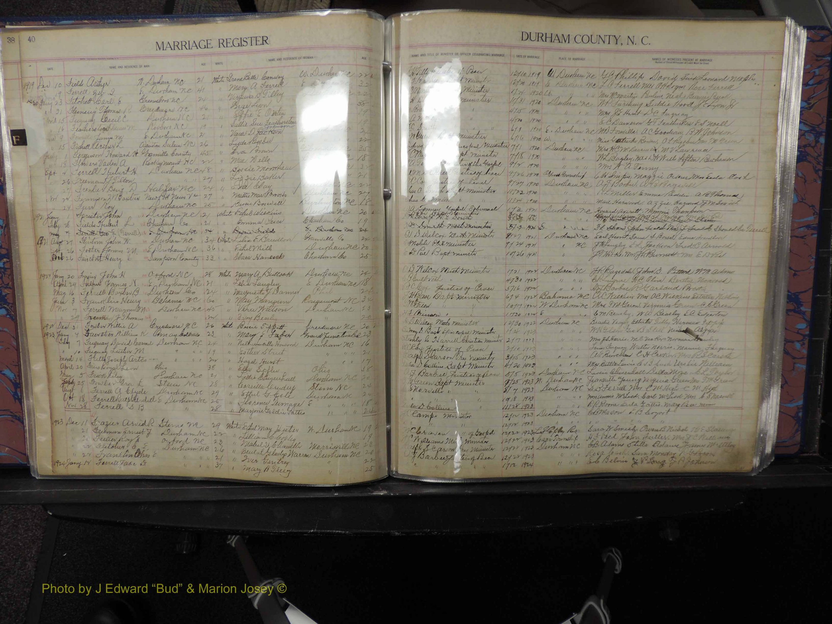 Durham Co, NC, Marriages, Male Index, 1919-1928 (129).JPG