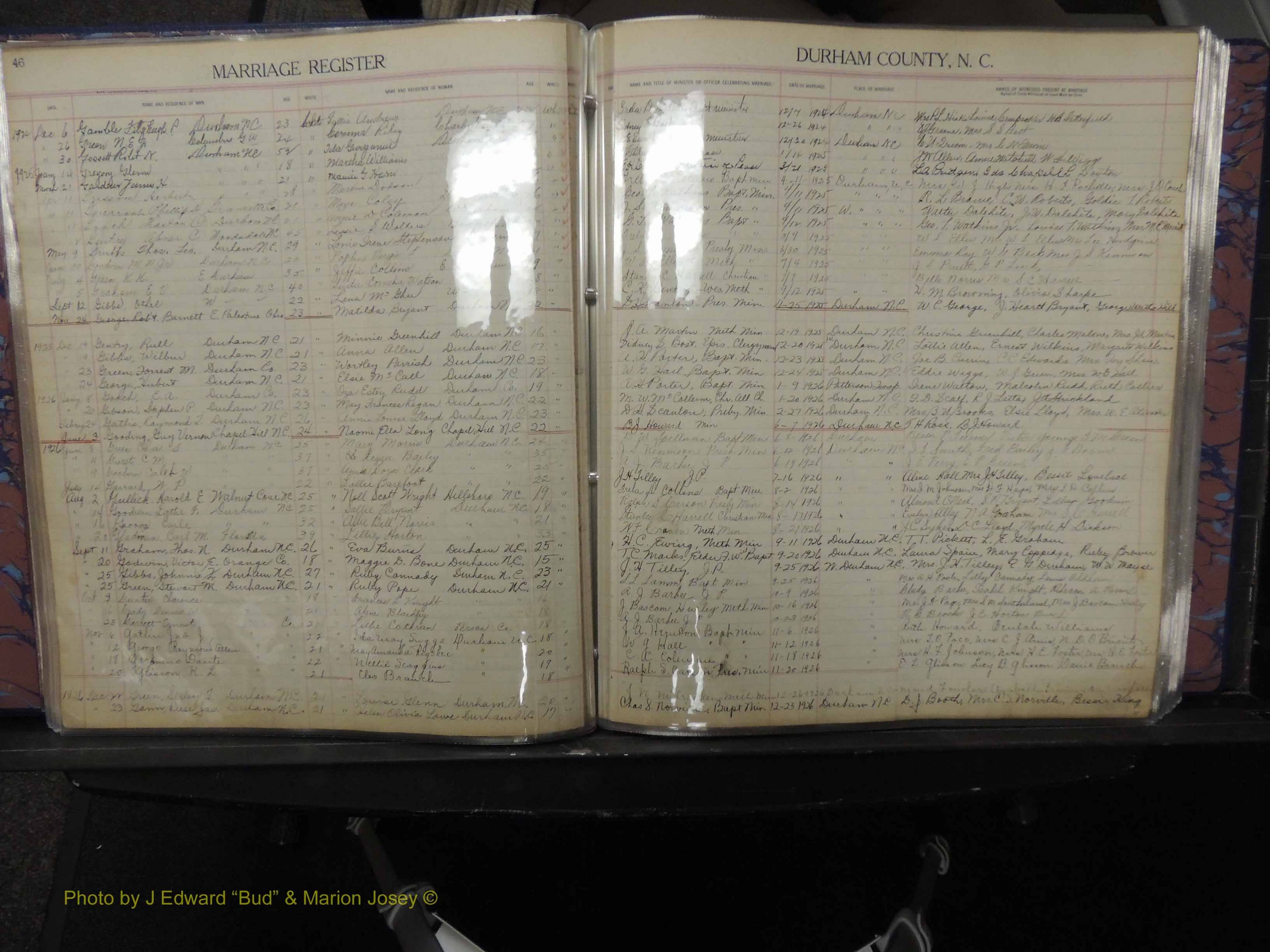 Durham Co, NC, Marriages, Male Index, 1919-1928 (134).JPG