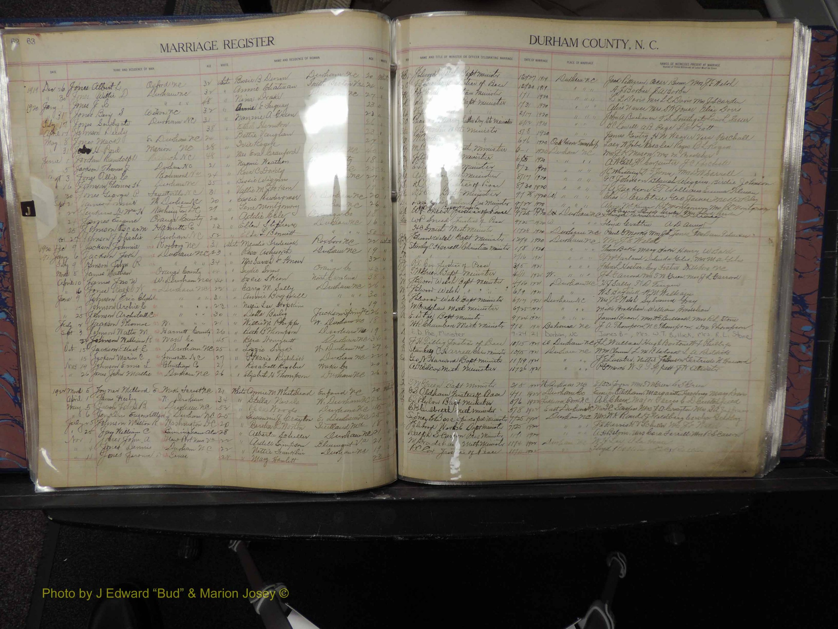 Durham Co, NC, Marriages, Male Index, 1919-1928 (144).JPG
