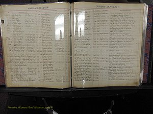 Durham Co, NC, Marriages, Male Index, 1919-1928 (126).JPG
