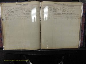 Durham Co, NC, Marriages, Male Index, 1919-1928 (143).JPG