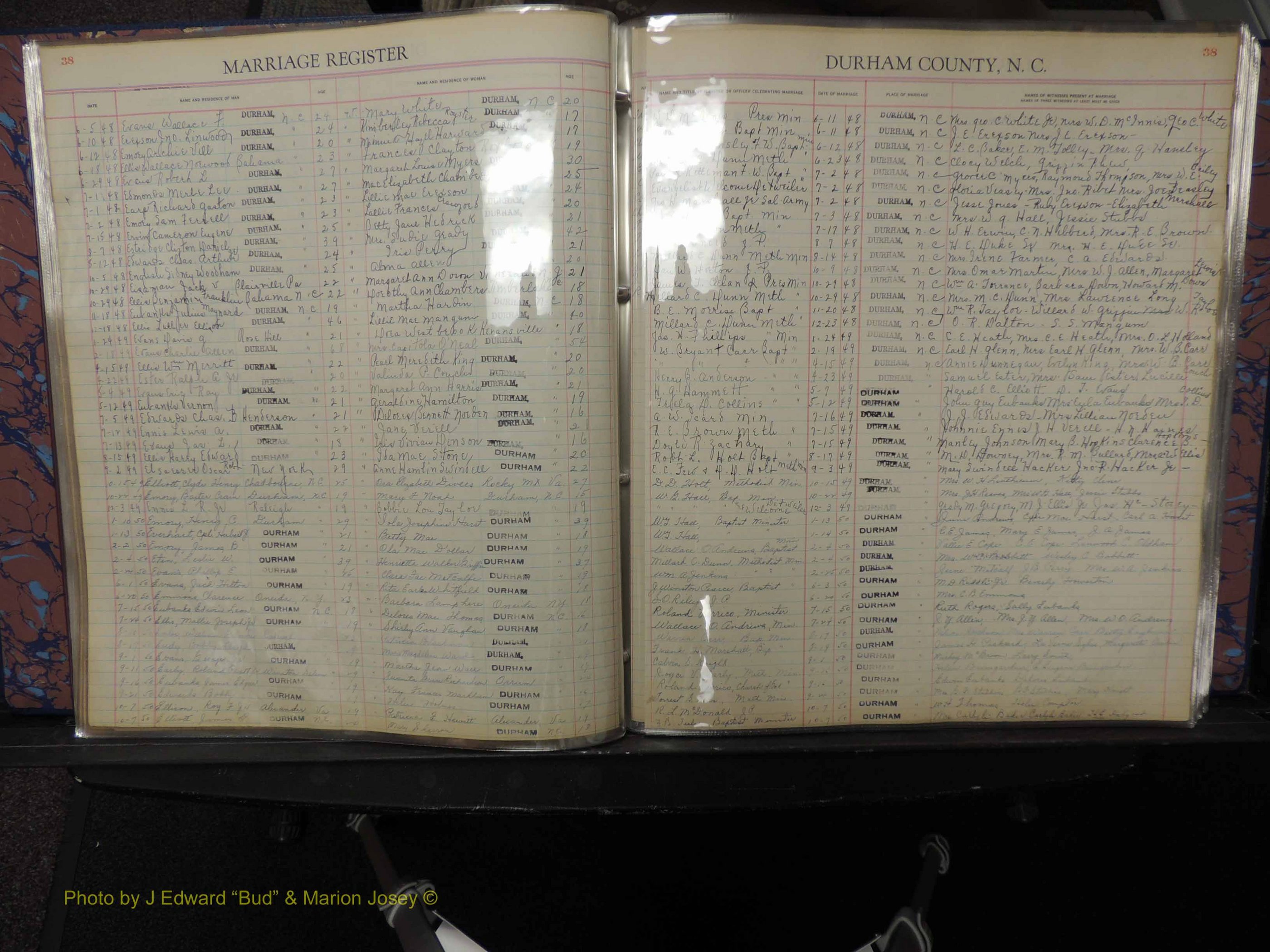 Durham Co, NC, Marriages, Male Index, 1944-1951 (136).JPG