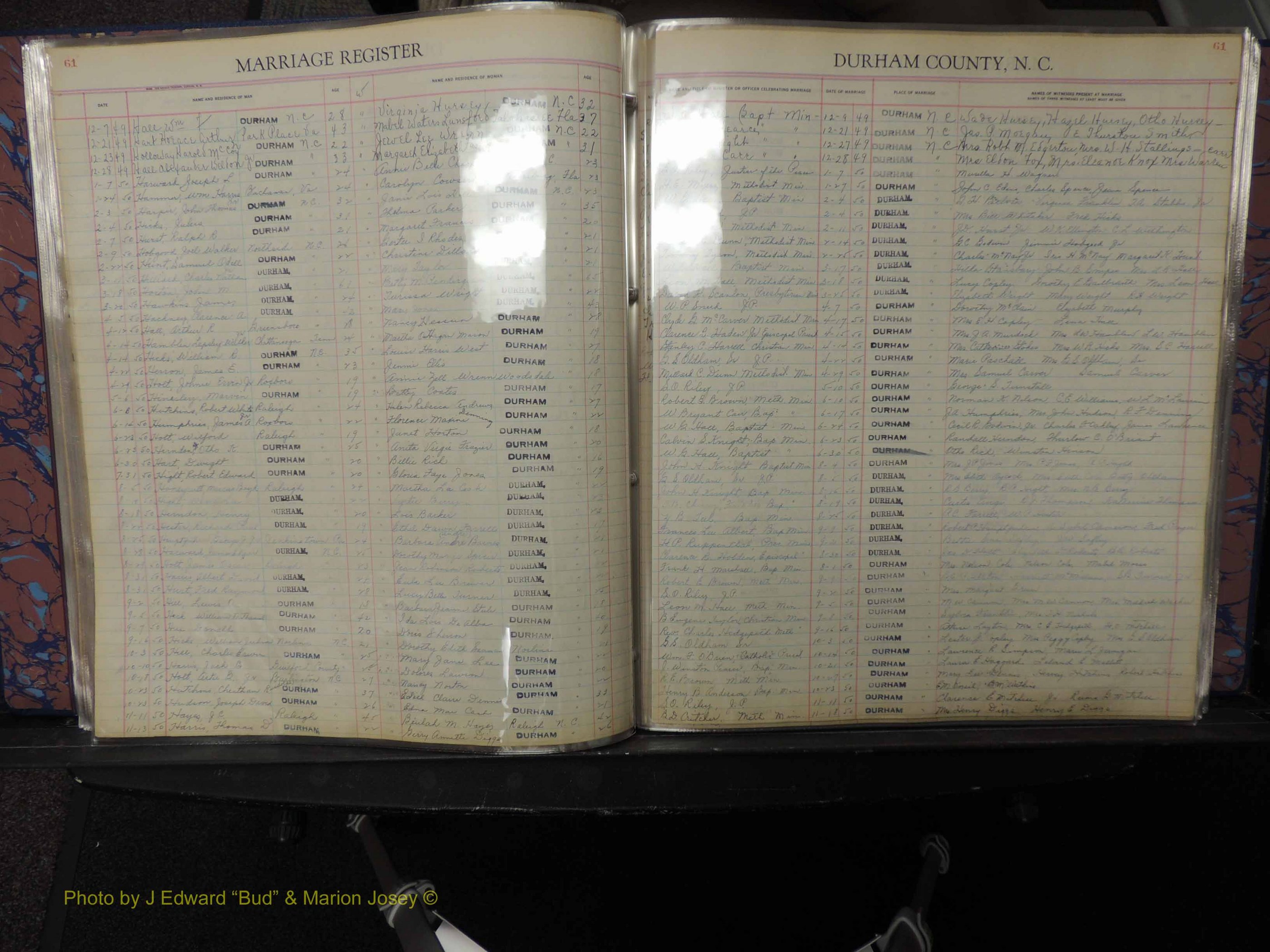 Durham Co, NC, Marriages, Male Index, 1944-1951 (158).JPG