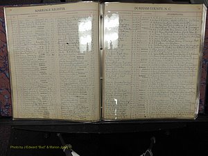 Durham Co, NC, Marriages, Male Index, 1944-1951 (121).JPG