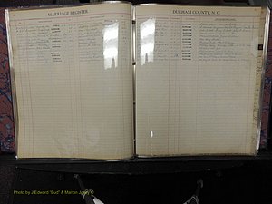 Durham Co, NC, Marriages, Male Index, 1944-1951 (142).JPG