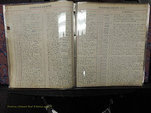 Durham Co, NC, Marriages, Male Index, 1944-1951 (143).JPG