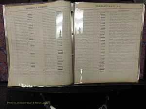 Durham Co, NC, Marriages, Male Index, 1944-1951 (148).JPG
