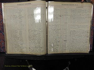 Durham Co, NC, Marriages, Male Index, 1944-1951 (155).JPG