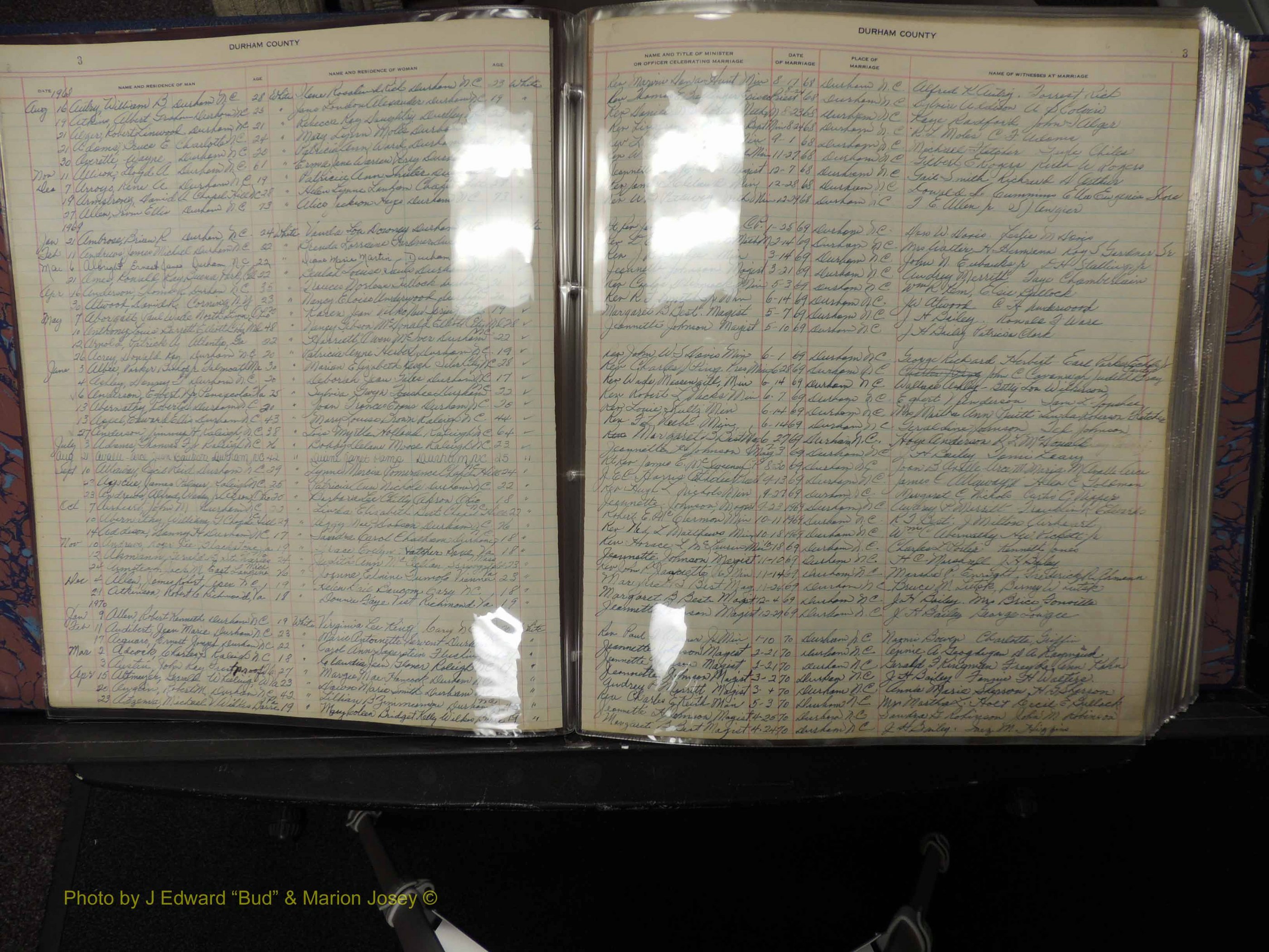 Durham Co, NC, Marriages, Male Index, 1965-1973 (103).JPG