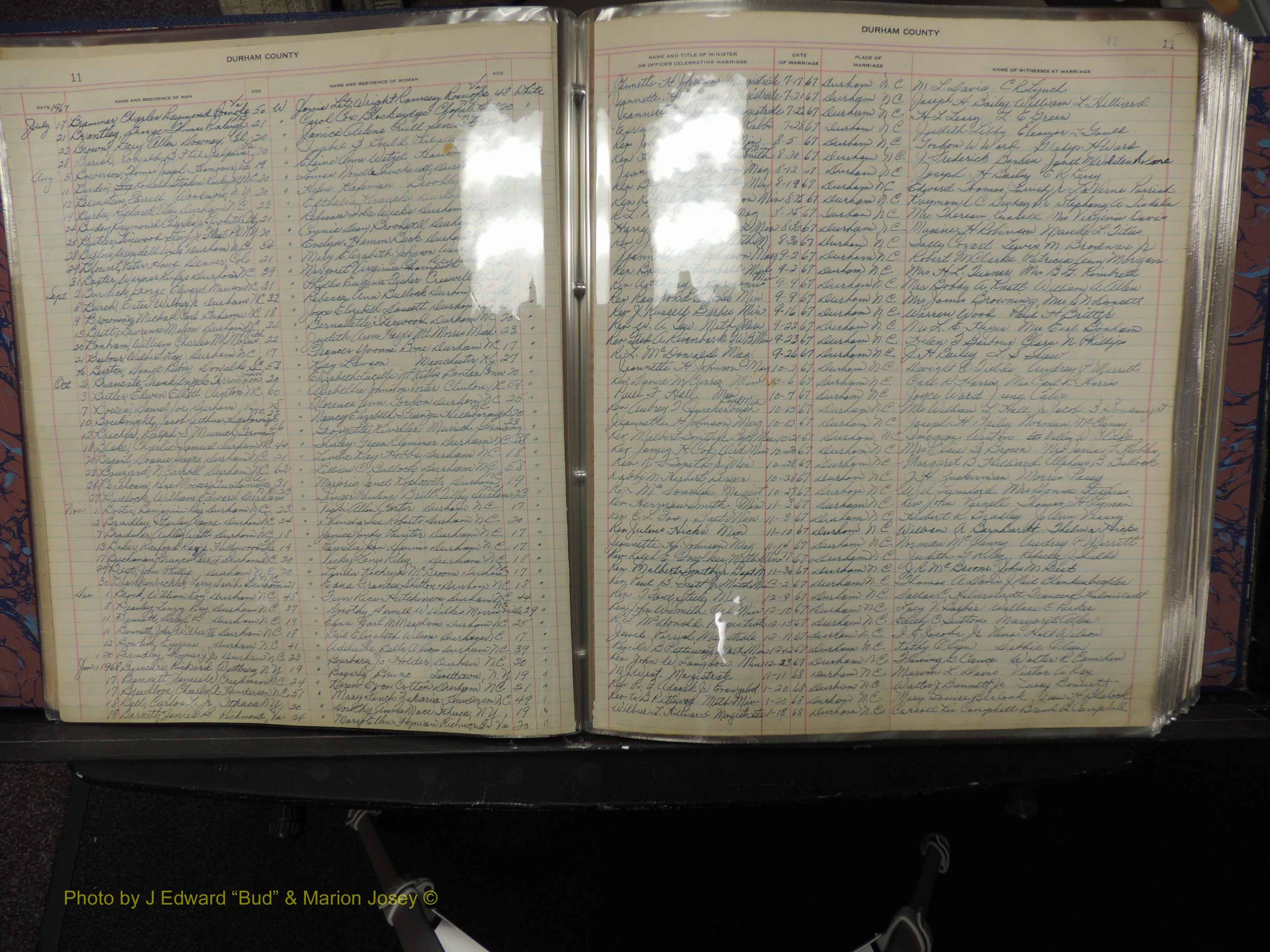 Durham Co, NC, Marriages, Male Index, 1965-1973 (110).JPG