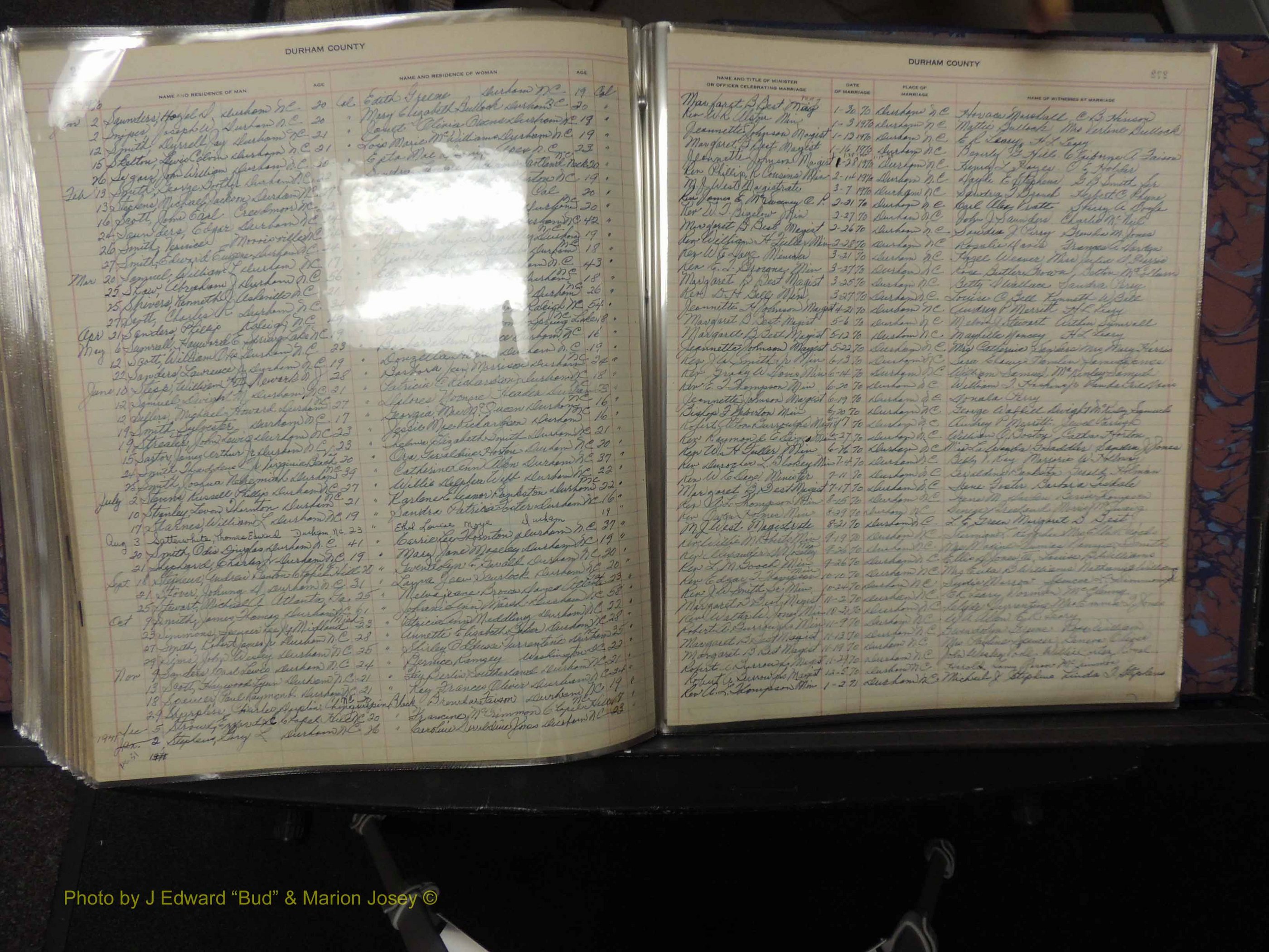 Durham Co, NC, Marriages, Male Index, 1965-1973 (334).JPG