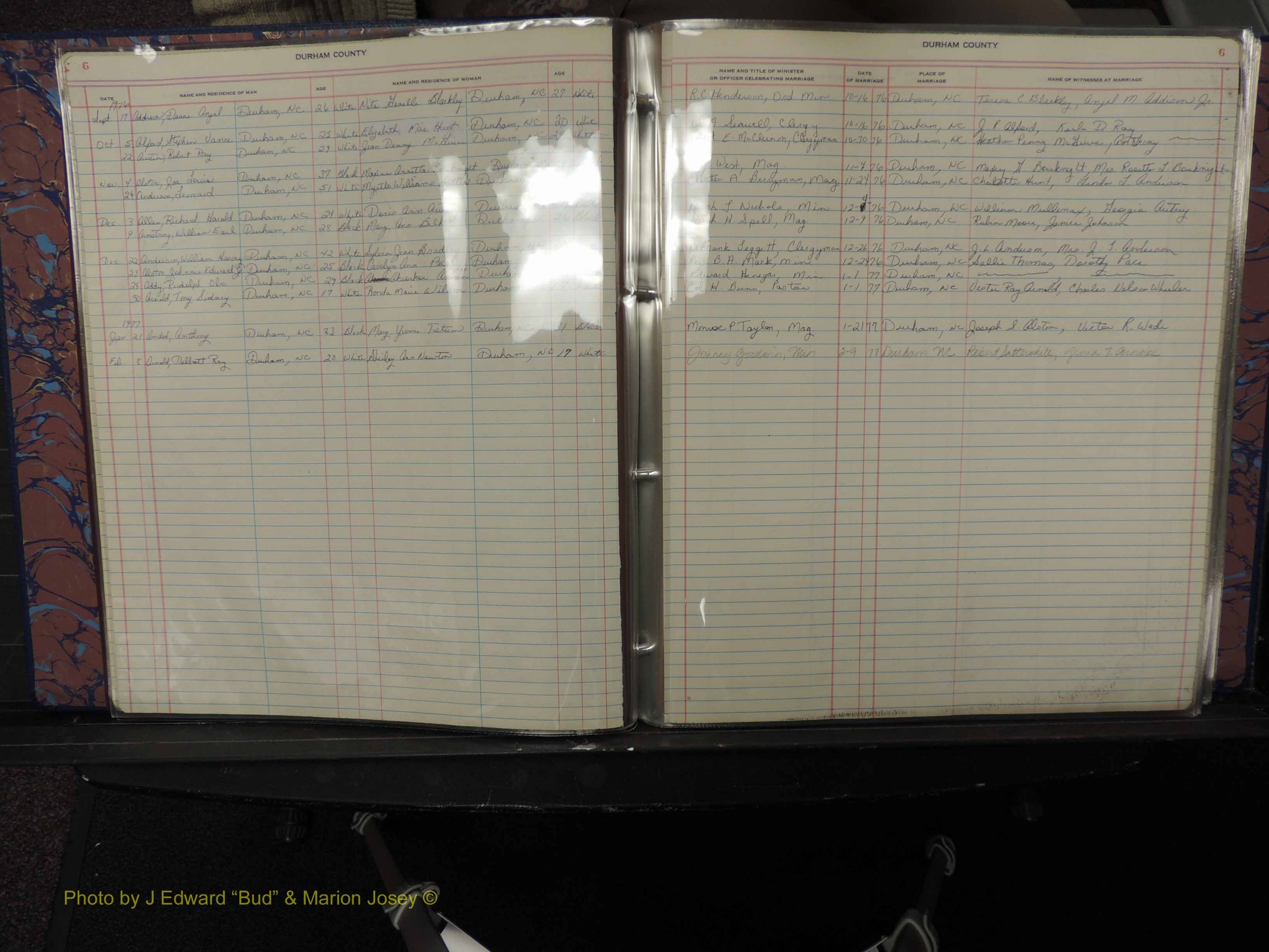 Durham Co, NC, Marriages, Male Index, 1973-1977 (105).JPG
