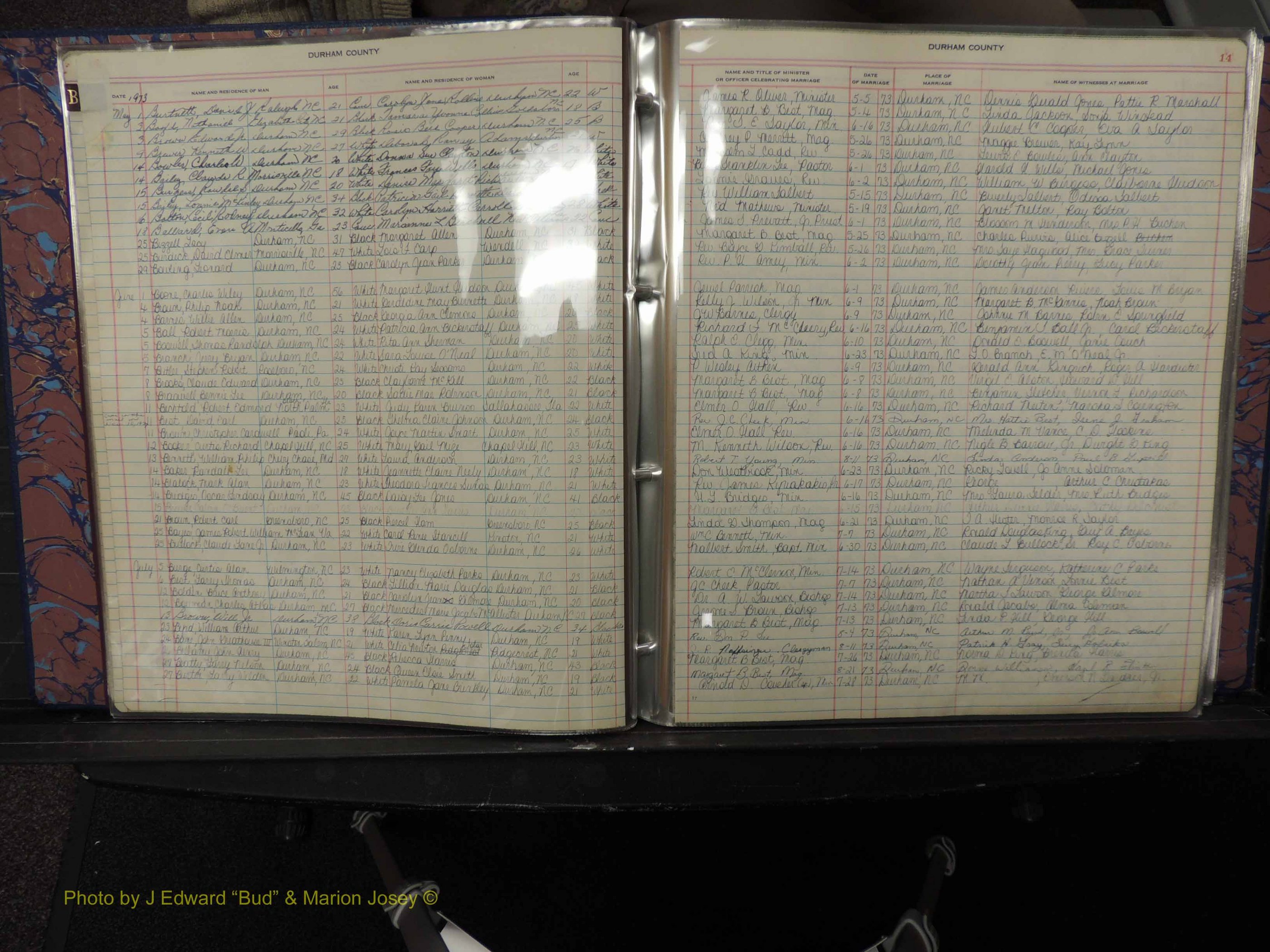 Durham Co, NC, Marriages, Male Index, 1973-1977 (107).JPG