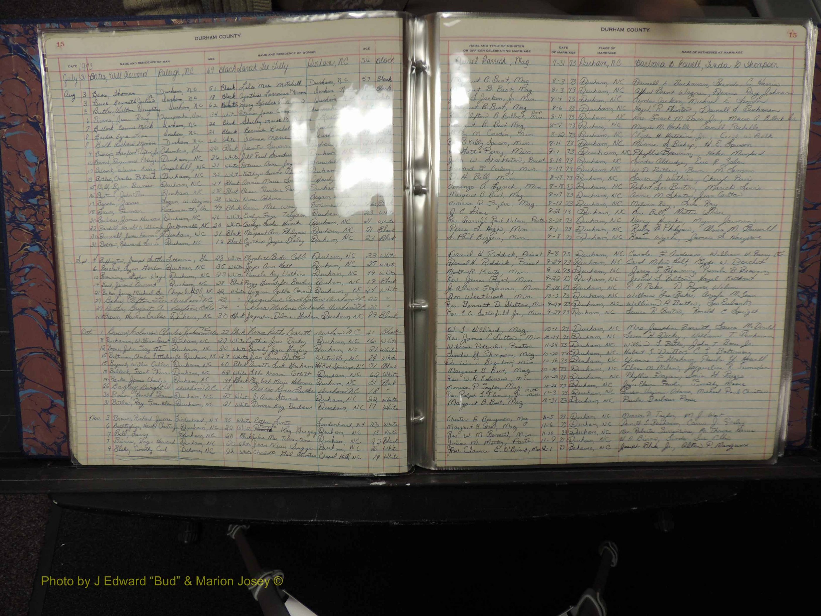 Durham Co, NC, Marriages, Male Index, 1973-1977 (108).JPG