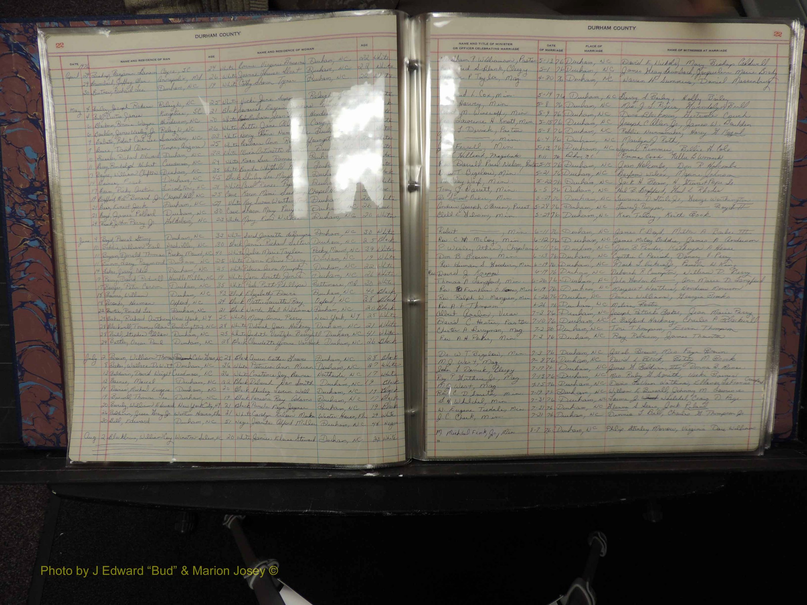 Durham Co, NC, Marriages, Male Index, 1973-1977 (115).JPG